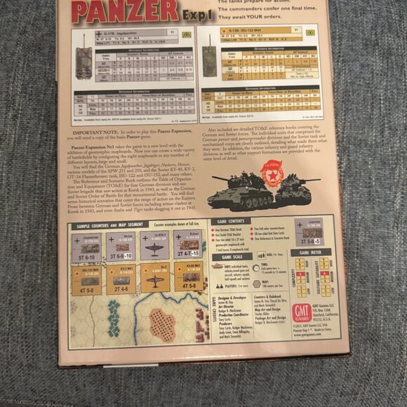 Panzer: Game Expansion Set, Nr 1 – The Shape of Battle on the Eastern Front 1943 - Picture 6 of 12